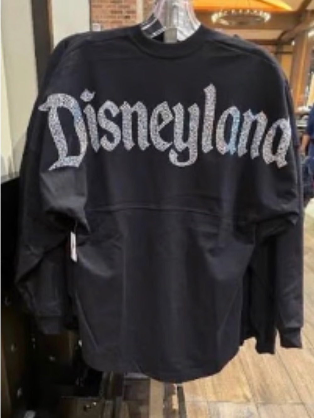 Disneyland rhinestone spirit jersey